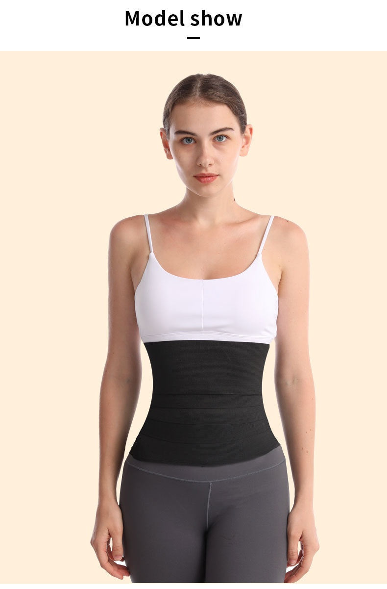 VM Waist Trainer Exercise Restraint Belt