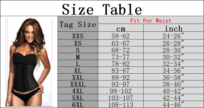 VM Women's Waist Trainer Corset