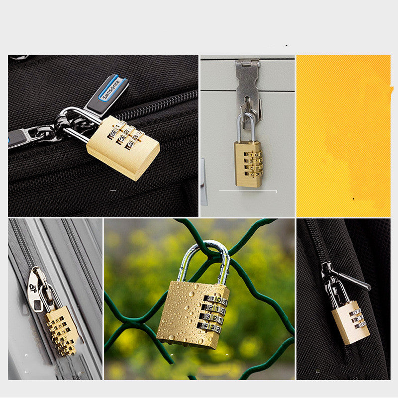 VM Large Gym Cupboard Door Padlock