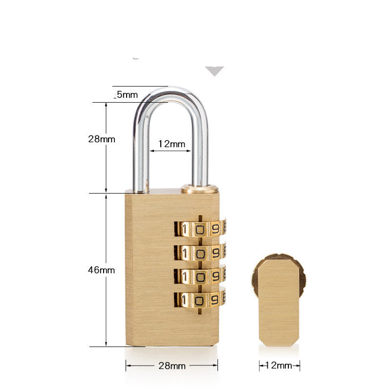 VM Large Gym Cupboard Door Padlock