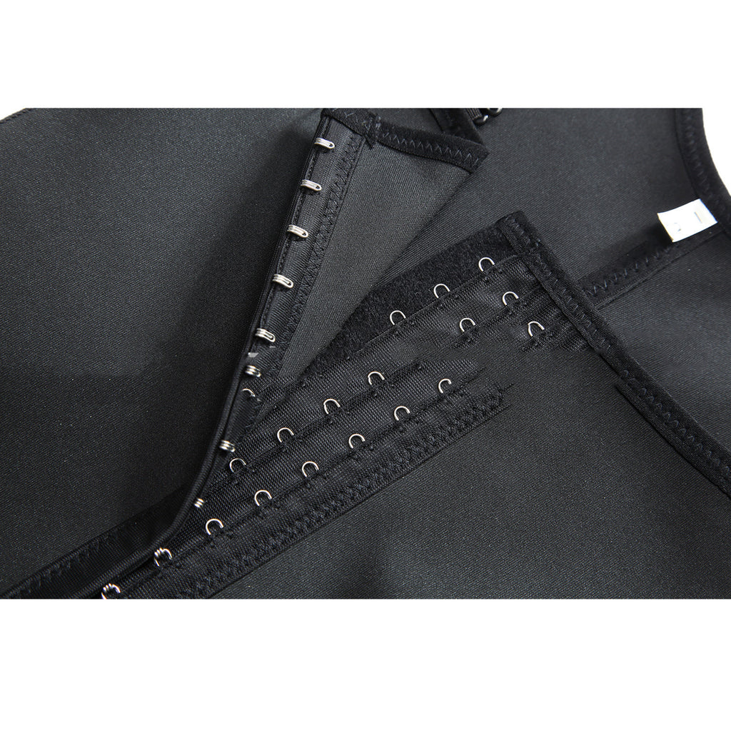 VM Rubber body shaper buttoned
