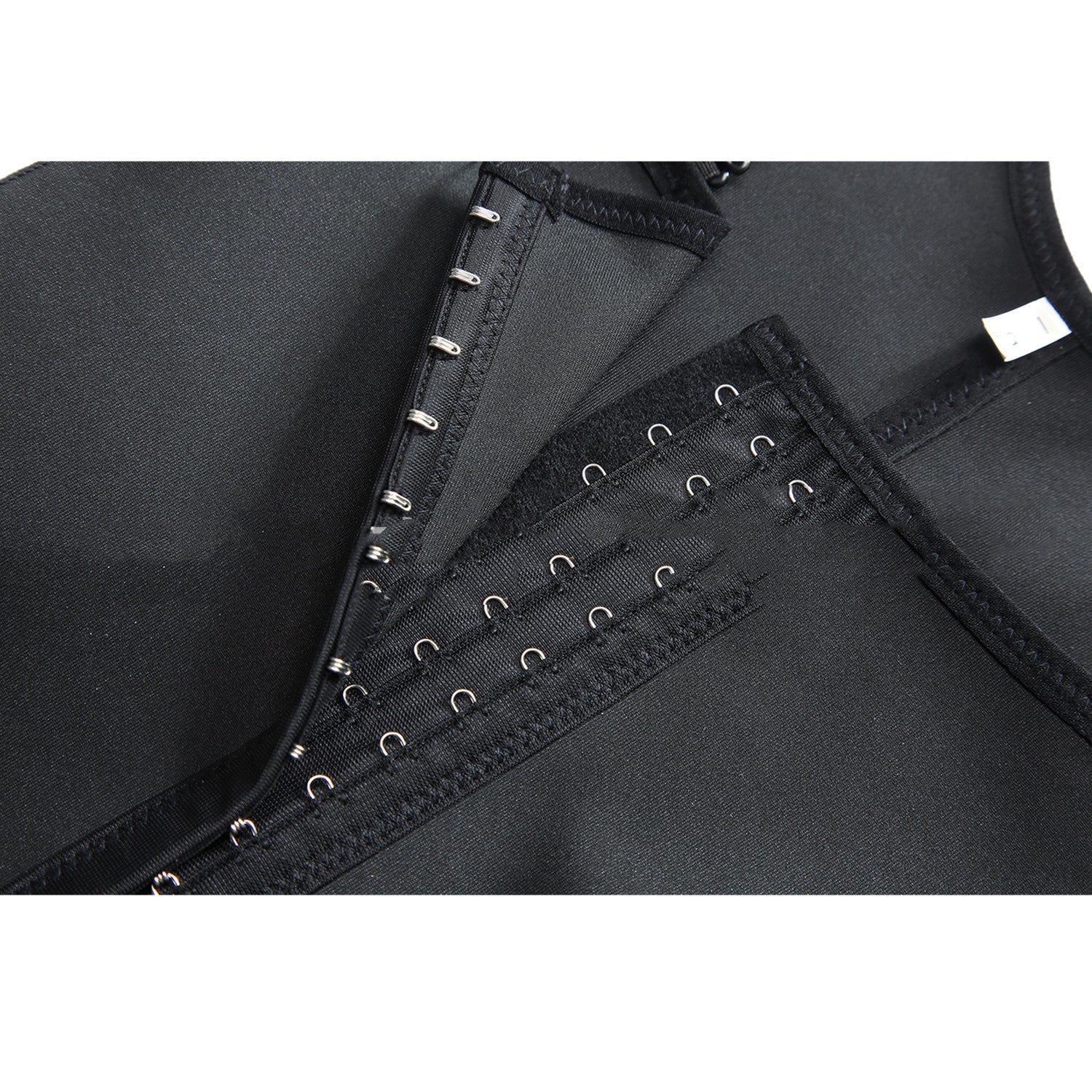 VM Rubber body shaper buttoned