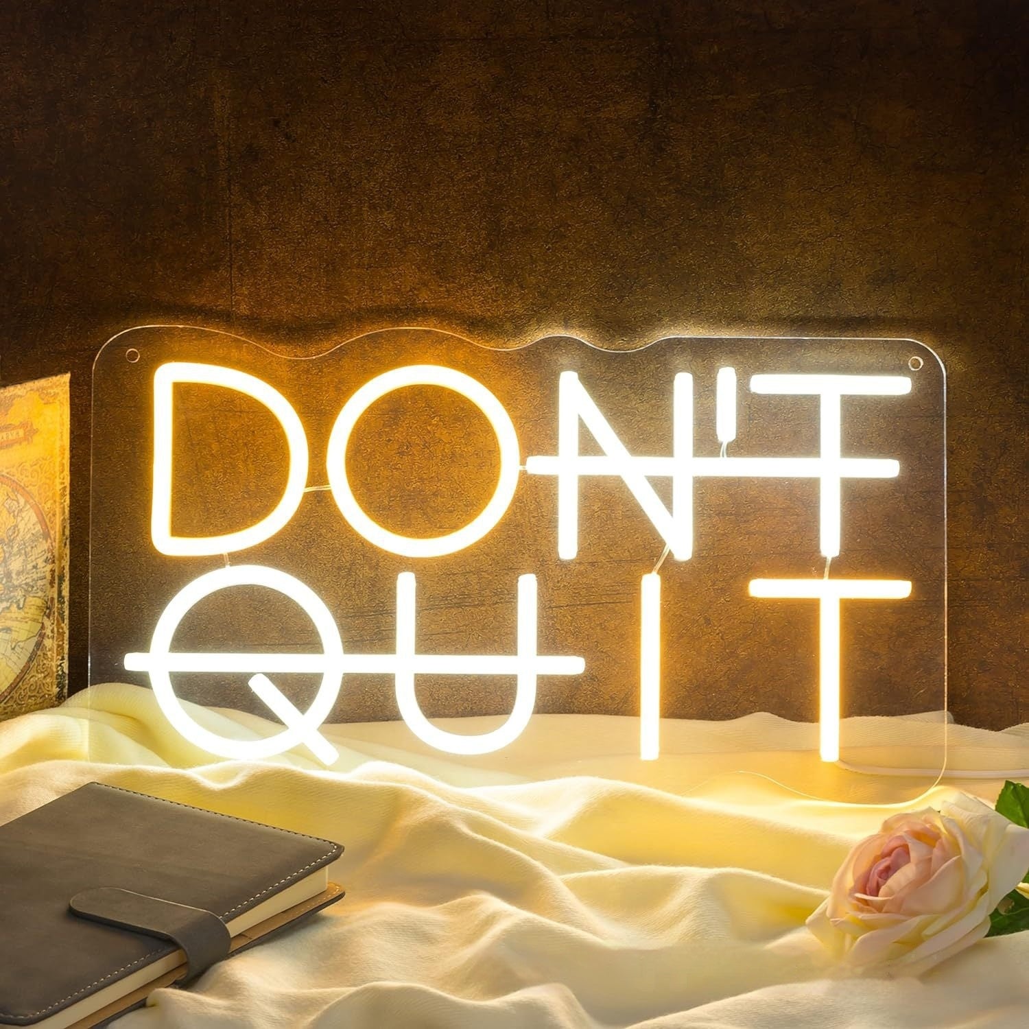 VM Don't Quit Gym Neon Lights