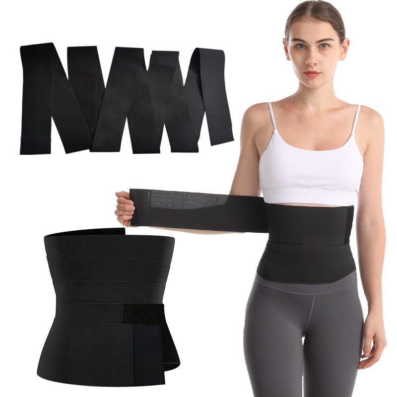 VM Waist Trainer Exercise Restraint Belt