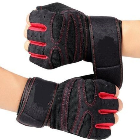 VM Half finger gym gloves