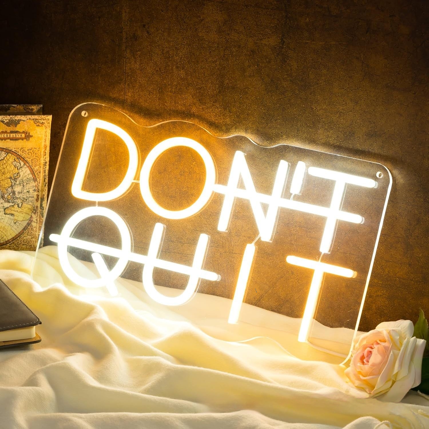 VM Don't Quit Gym Neon Lights
