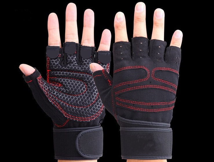 VM Half finger gym gloves
