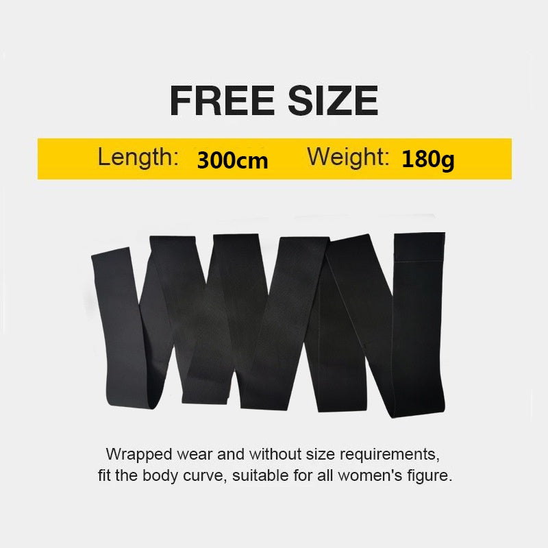 VM Waist Trainer Exercise Restraint Belt
