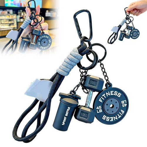 VM 4-Pack Mini Gym Keychain Set