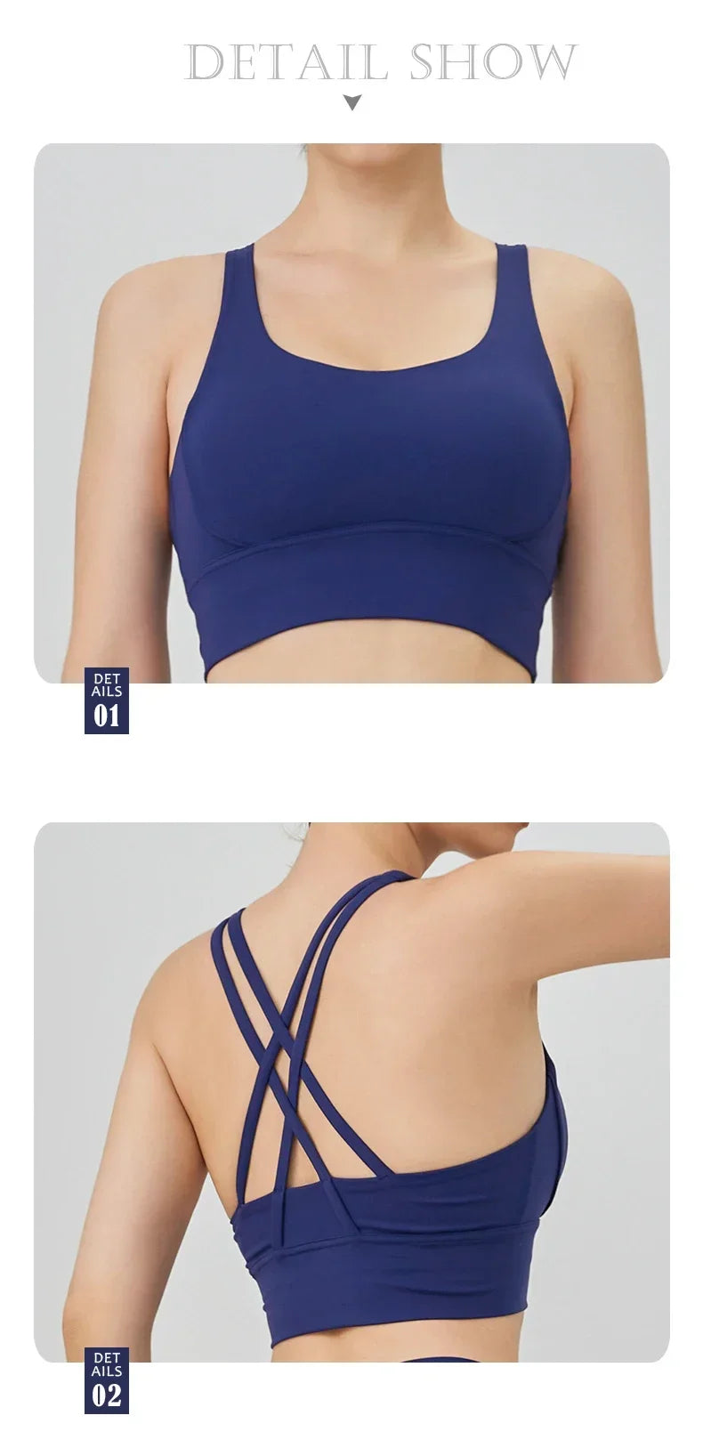 VM Women's Naked Feeling Sports Bra and Leggings Two Piece Set SPECIFICATIONSBlocking: RegularBrand Name: COZOKCN: ZhejiangChoice: yesCraft of Weaving: KnitDepartment Name: WomenFeature: BreathableFit: True to SizeGender: WomenHigh-concerned chemical: Non