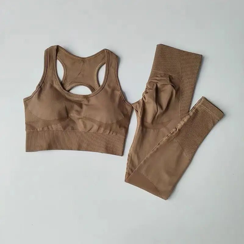 VM's Women Sports Bra Women's Set Professional SPECIFICATIONSBlocking: seamlessBrand Name: NONECN: ZhejiangChoice: yesCraft of Weaving: KnitDepartment Name: WomenFeature: Breathable,Quick DryFit: Smaller Than UsualGender: WomenHigh-concerned chemical: Non