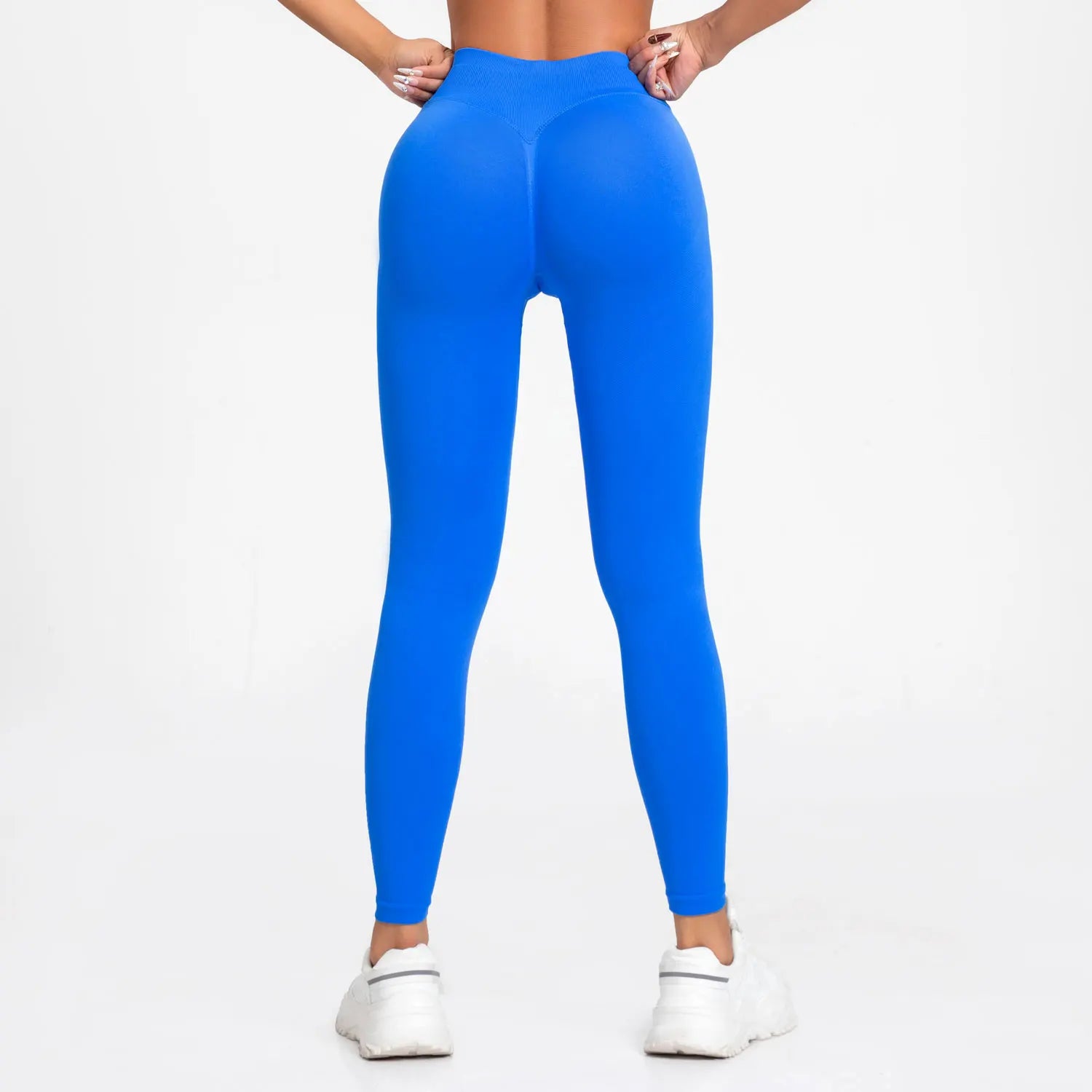VM's Impact Women Leggings SPECIFICATIONSBlocking: seamlessBrand Name: NCLAGENCN: ZhejiangChoice: yesClosure Type: Elastic WaistCraft of Weaving: KnitDepartment Name: WomenFabric Type: KnittedFit: True to SizeFit Type: LEGGINGGender: WomenHigh-concerned c