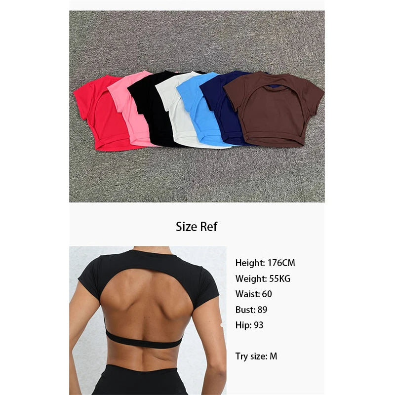 VM Women Sports Breathable Workout Tops SPECIFICATIONS Blocking: Regular Brand Name: hearuisavy CN: Guangdong Choice: yes Color: Black Blue Coffee Brown Green White Gray Craft of Weaving: Knit Department Name: Women Fabric Type: Broadcloth Feature: Anti-P