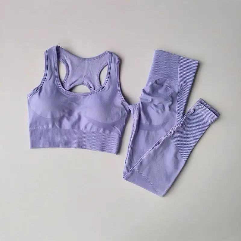 VM's Women Sports Bra Women's Set Professional SPECIFICATIONSBlocking: seamlessBrand Name: NONECN: ZhejiangChoice: yesCraft of Weaving: KnitDepartment Name: WomenFeature: Breathable,Quick DryFit: Smaller Than UsualGender: WomenHigh-concerned chemical: Non