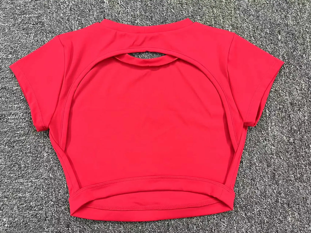 VM Women Sports Breathable Workout Tops SPECIFICATIONS Blocking: Regular Brand Name: hearuisavy CN: Guangdong Choice: yes Color: Black Blue Coffee Brown Green White Gray Craft of Weaving: Knit Department Name: Women Fabric Type: Broadcloth Feature: Anti-P