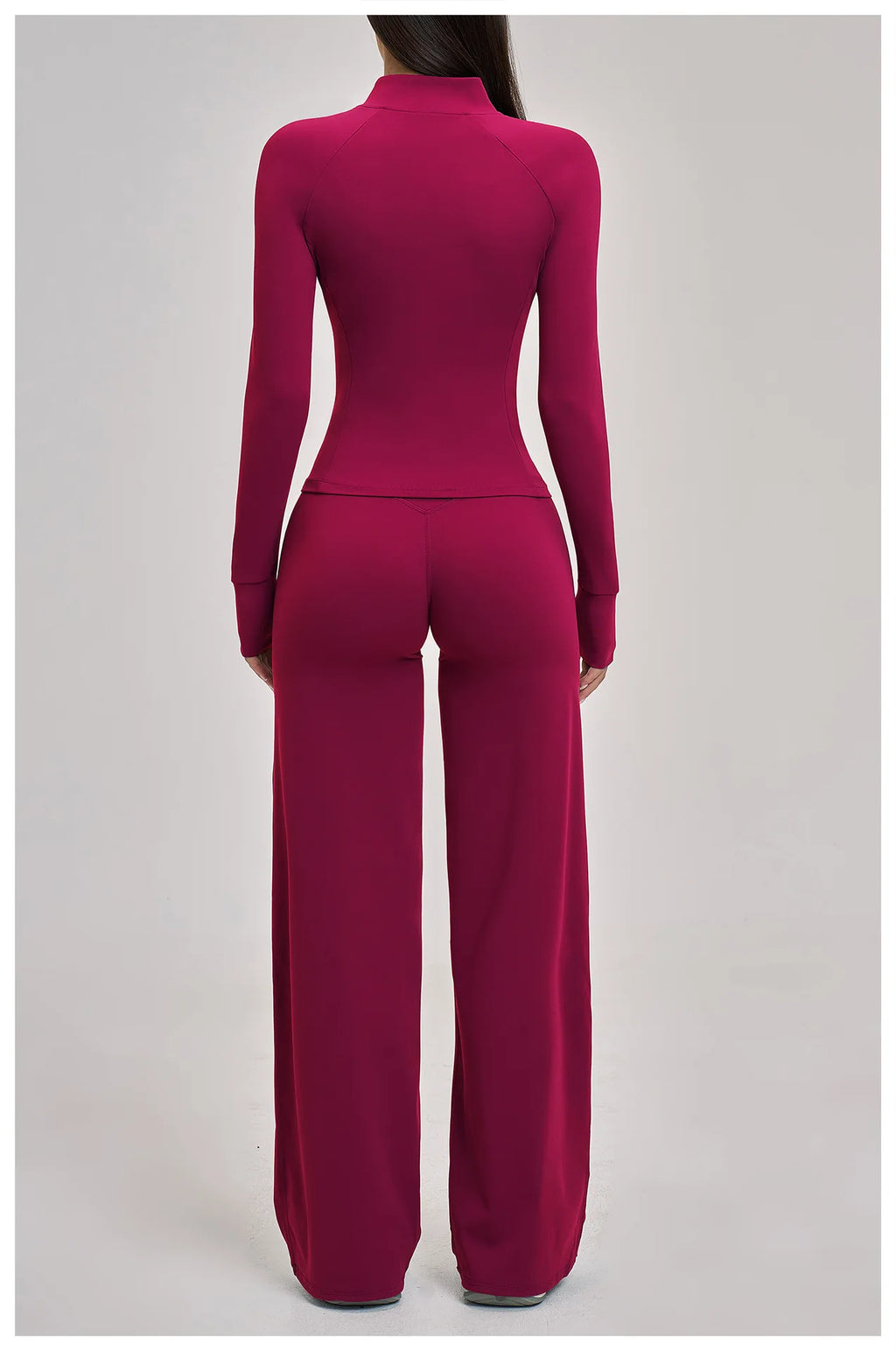 VM's Yoga Suit SPECIFICATIONSApplicable scenario: Running, fitness equipment, fitness, sports trends, cycling, extreme challenges, hiking, camping, dancingAppropriate season: Summer/Winter/Spring/AutumnBlocking: RegularBrand Name: NoEnName_NullCN: Guangdo