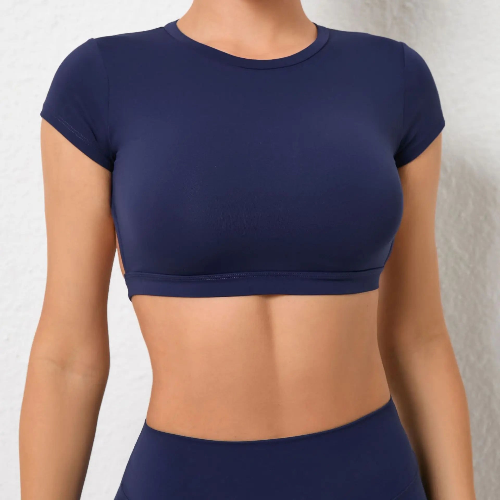 VM Women Sports Breathable Workout Tops SPECIFICATIONS Blocking: Regular Brand Name: hearuisavy CN: Guangdong Choice: yes Color: Black Blue Coffee Brown Green White Gray Craft of Weaving: Knit Department Name: Women Fabric Type: Broadcloth Feature: Anti-P