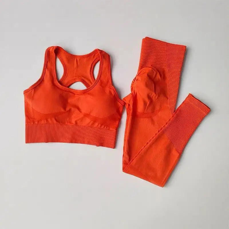 VM's Women Sports Bra Women's Set Professional SPECIFICATIONSBlocking: seamlessBrand Name: NONECN: ZhejiangChoice: yesCraft of Weaving: KnitDepartment Name: WomenFeature: Breathable,Quick DryFit: Smaller Than UsualGender: WomenHigh-concerned chemical: Non