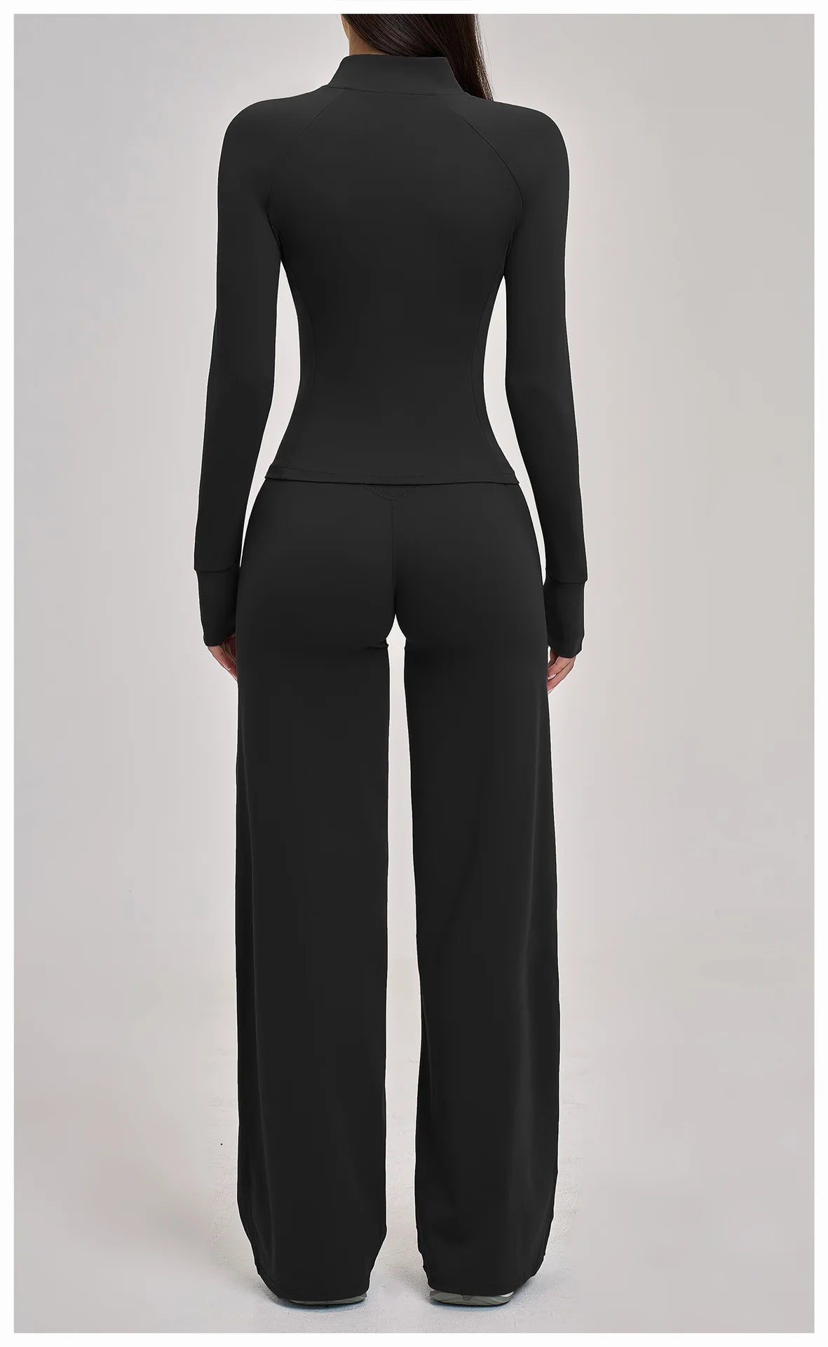 VM's Yoga Suit SPECIFICATIONSApplicable scenario: Running, fitness equipment, fitness, sports trends, cycling, extreme challenges, hiking, camping, dancingAppropriate season: Summer/Winter/Spring/AutumnBlocking: RegularBrand Name: NoEnName_NullCN: Guangdo