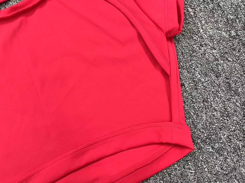 VM Women Sports Breathable Workout Tops SPECIFICATIONS Blocking: Regular Brand Name: hearuisavy CN: Guangdong Choice: yes Color: Black Blue Coffee Brown Green White Gray Craft of Weaving: Knit Department Name: Women Fabric Type: Broadcloth Feature: Anti-P