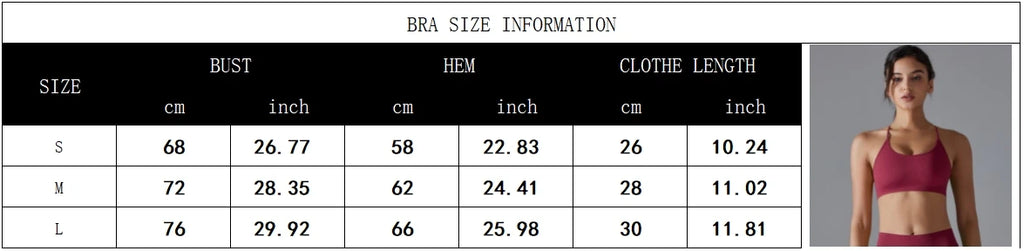 VM Fitness Running Workout Sports Bra SPECIFICATIONSAge: Middle AgeBrand Name: RooftrellenCN: ZhejiangChoice: yesClothing Length: regularCraft of Weaving: KnitDecoration: Hollow OutElasticity: High StrecthFabric Type: BroadclothGender: WomenHigh-concerned