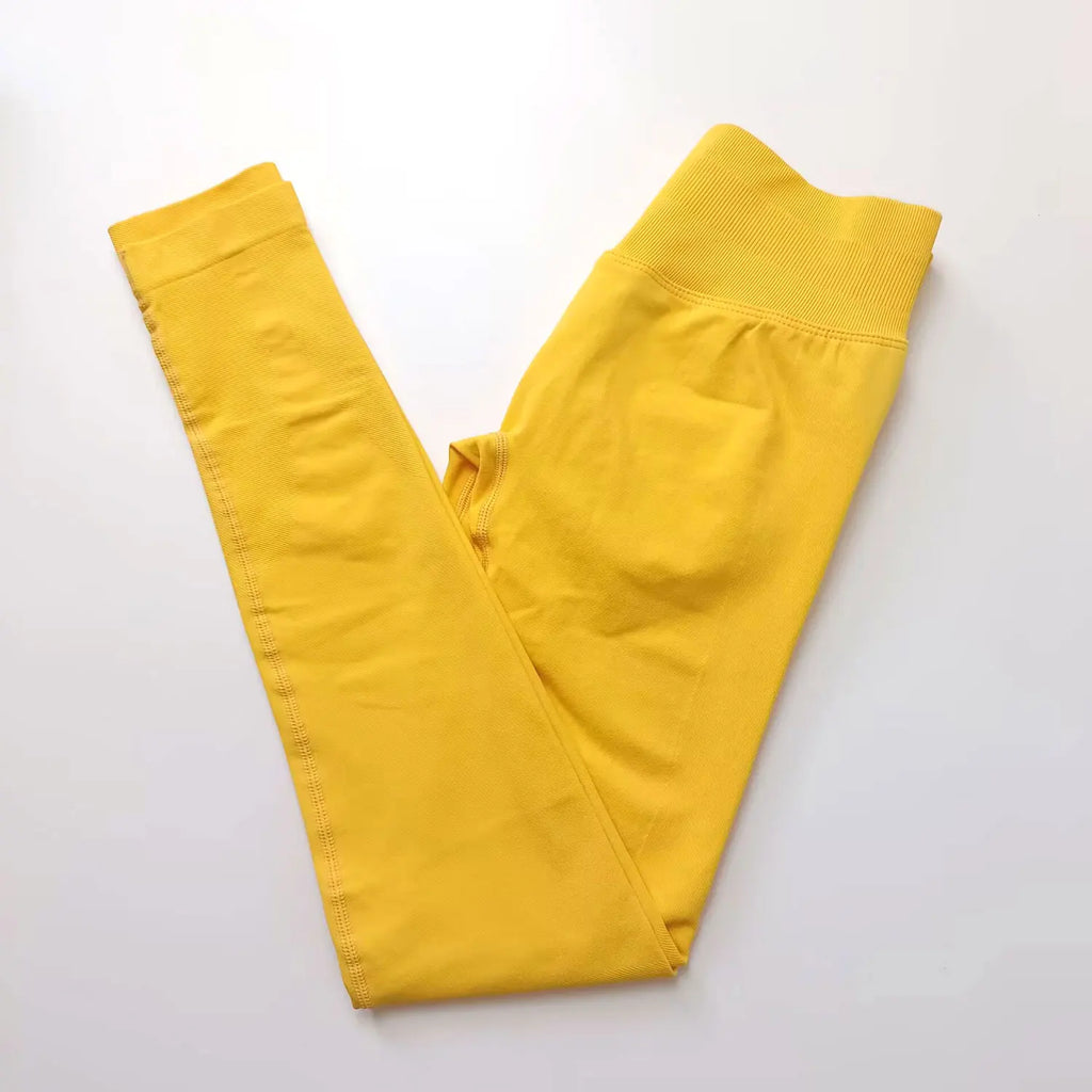 VM's Impact Women Leggings SPECIFICATIONSBlocking: seamlessBrand Name: NCLAGENCN: ZhejiangChoice: yesClosure Type: Elastic WaistCraft of Weaving: KnitDepartment Name: WomenFabric Type: KnittedFit: True to SizeFit Type: LEGGINGGender: WomenHigh-concerned c
