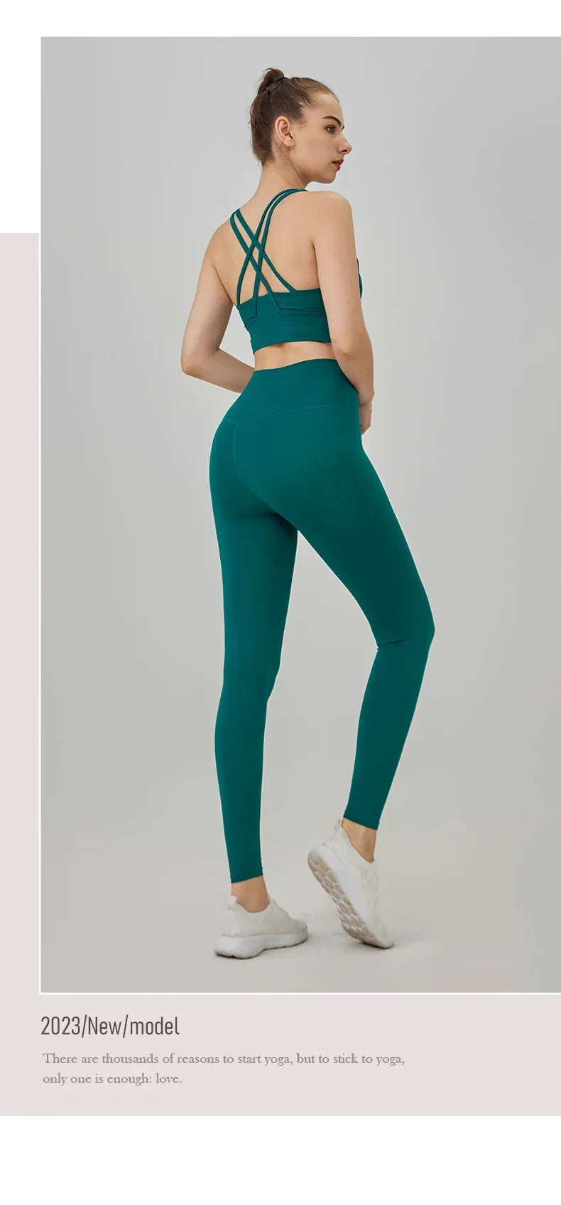 VM Women's Naked Feeling Sports Bra and Leggings Two Piece Set SPECIFICATIONSBlocking: RegularBrand Name: COZOKCN: ZhejiangChoice: yesCraft of Weaving: KnitDepartment Name: WomenFeature: BreathableFit: True to SizeGender: WomenHigh-concerned chemical: Non