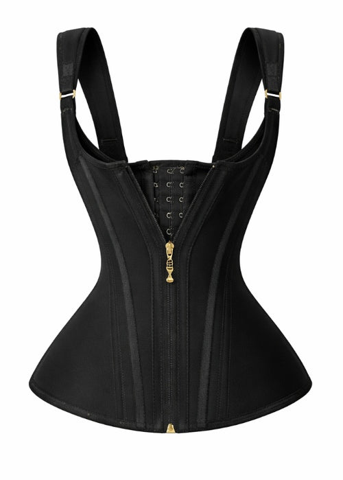 VM Corset Vest Tank Shaper With Steel Bones