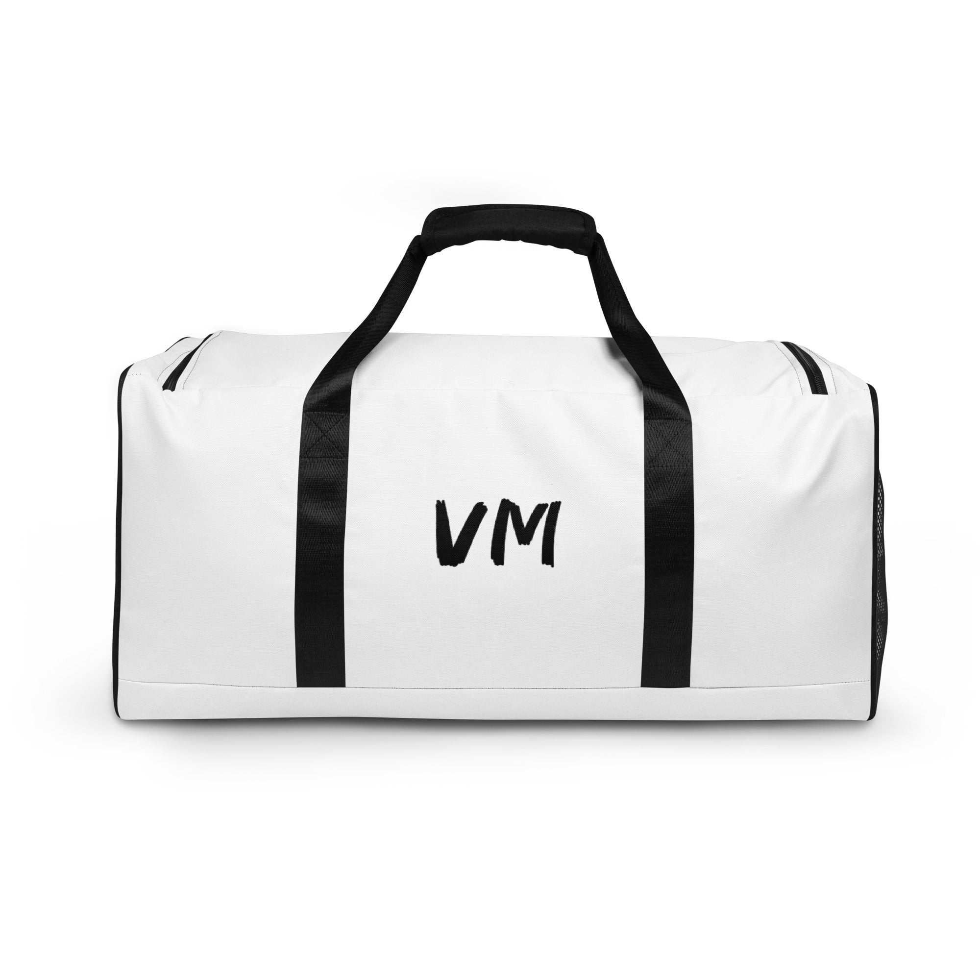 VM Special Duffle bag VM Special duffle bag is the perfect companion for every occasion—take it with you when traveling, running daily errands, or going to the gym. The bag is spacious and will keep all your stuff neat and organized with its multiple pock