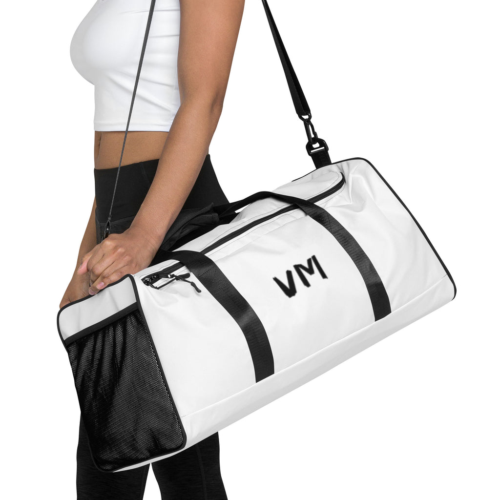 VM Special Duffle bag VM Special duffle bag is the perfect companion for every occasion—take it with you when traveling, running daily errands, or going to the gym. The bag is spacious and will keep all your stuff neat and organized with its multiple pock