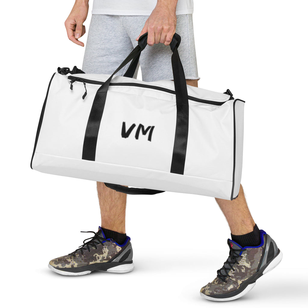 VM Special Duffle bag VM Special duffle bag is the perfect companion for every occasion—take it with you when traveling, running daily errands, or going to the gym. The bag is spacious and will keep all your stuff neat and organized with its multiple pock