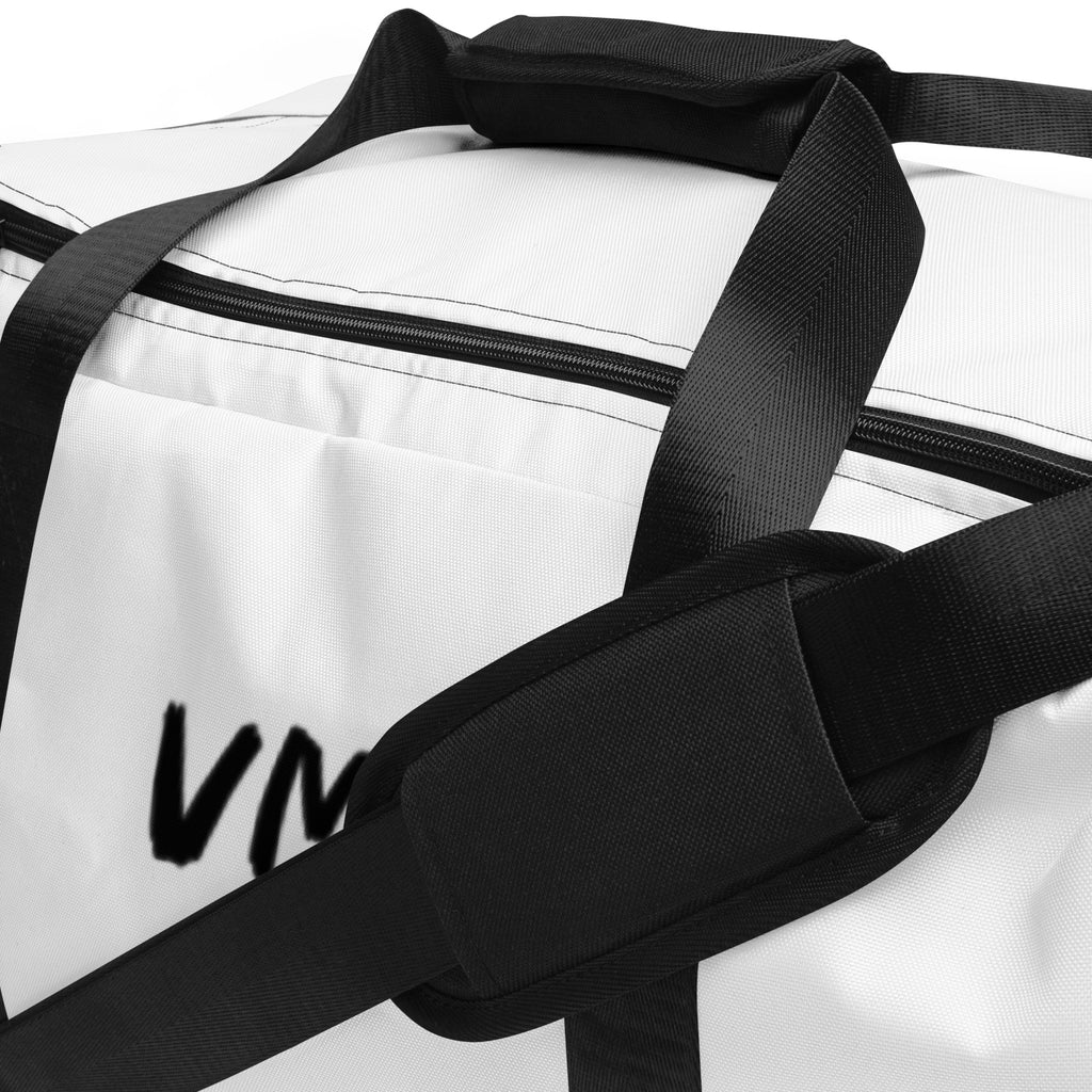 VM Special Duffle bag VM Special duffle bag is the perfect companion for every occasion—take it with you when traveling, running daily errands, or going to the gym. The bag is spacious and will keep all your stuff neat and organized with its multiple pock