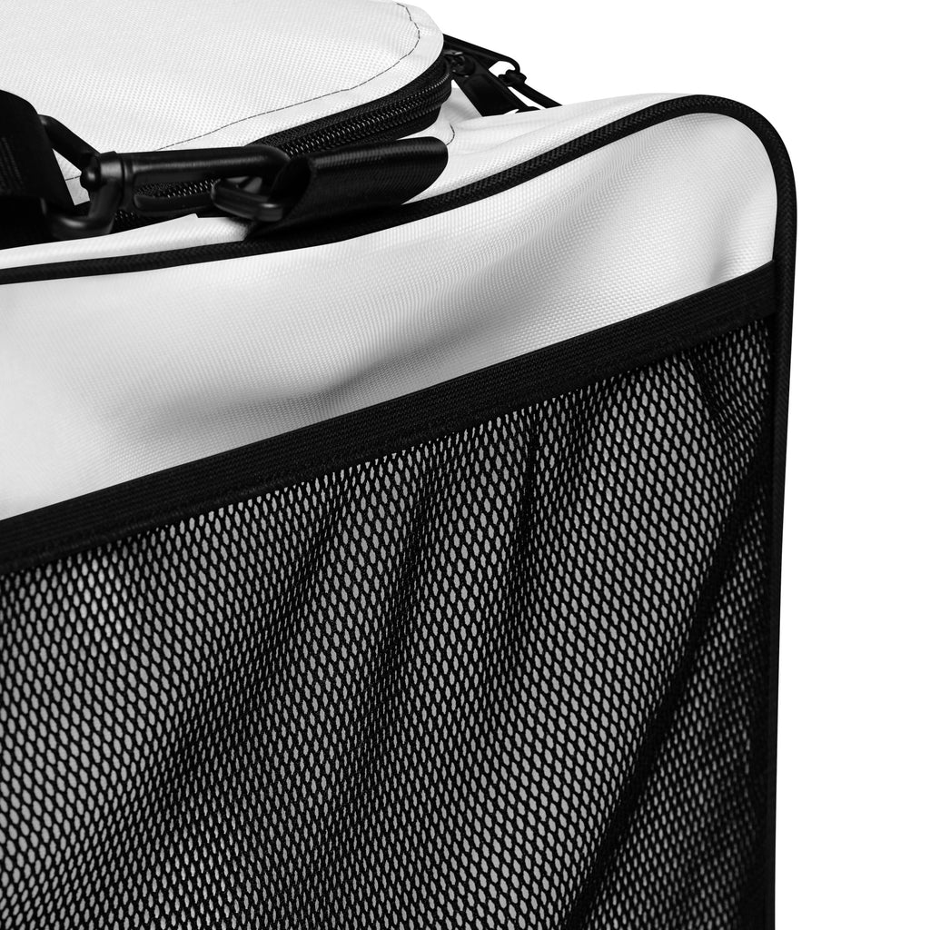 VM Special Duffle bag VM Special duffle bag is the perfect companion for every occasion—take it with you when traveling, running daily errands, or going to the gym. The bag is spacious and will keep all your stuff neat and organized with its multiple pock