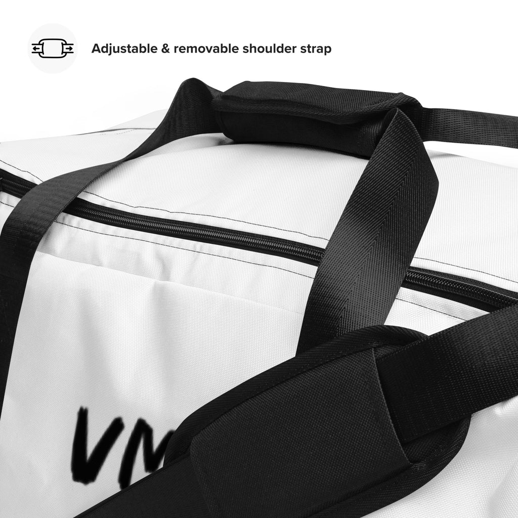 VM Special Duffle bag VM Special duffle bag is the perfect companion for every occasion—take it with you when traveling, running daily errands, or going to the gym. The bag is spacious and will keep all your stuff neat and organized with its multiple pock