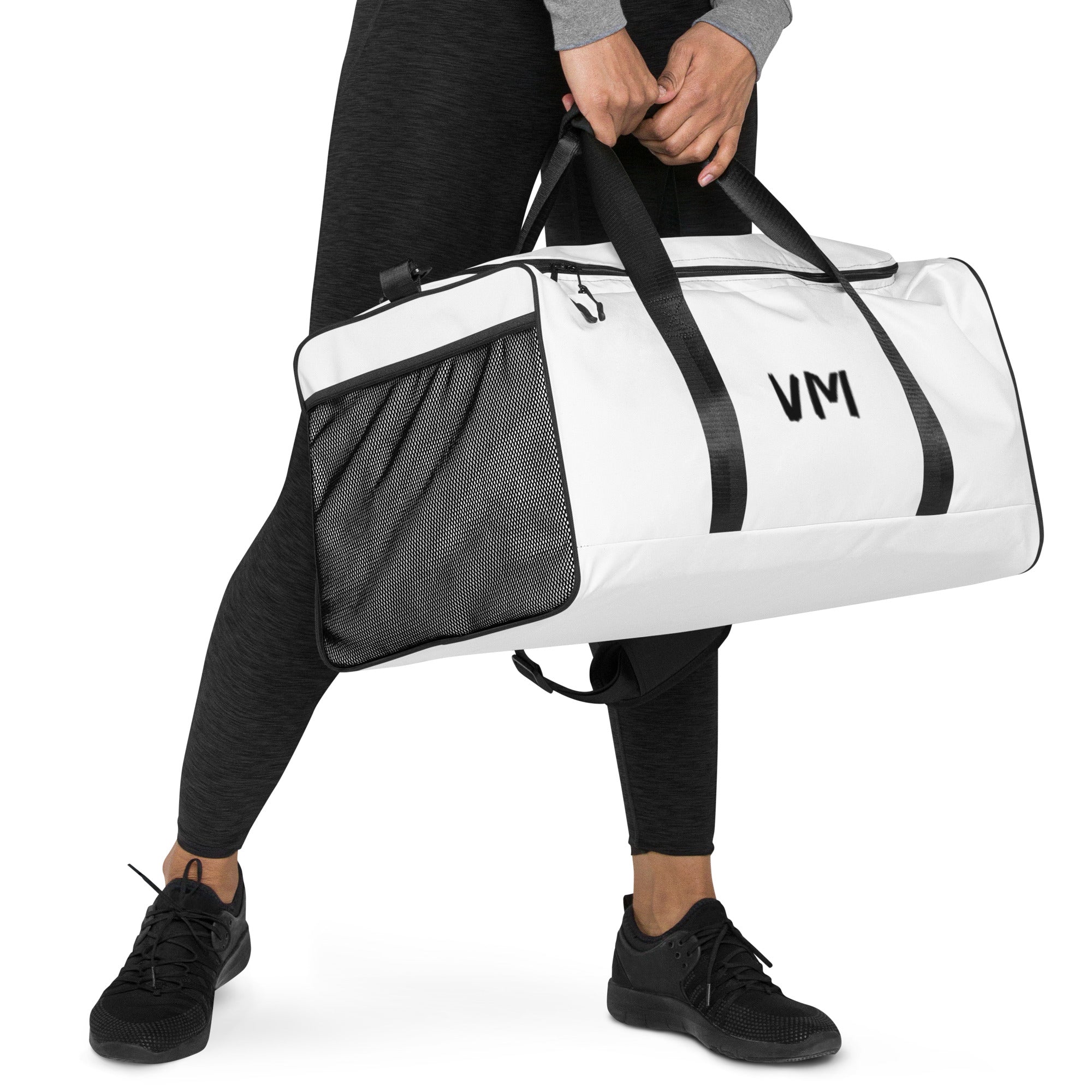 VM Special Duffle bag VM Special duffle bag is the perfect companion for every occasion—take it with you when traveling, running daily errands, or going to the gym. The bag is spacious and will keep all your stuff neat and organized with its multiple pock
