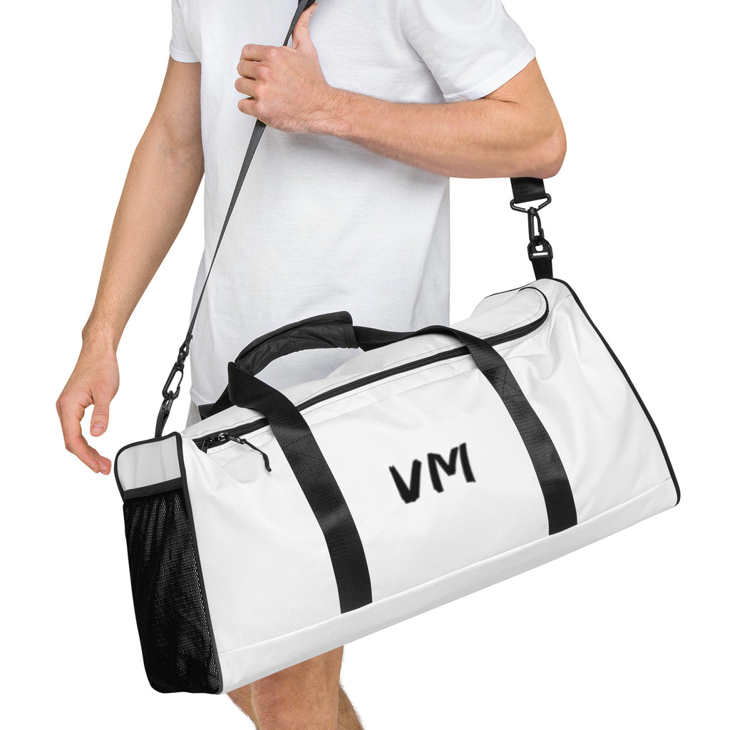VM Special Duffle bag VM Special duffle bag is the perfect companion for every occasion—take it with you when traveling, running daily errands, or going to the gym. The bag is spacious and will keep all your stuff neat and organized with its multiple pock