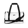 VM Spacial Version Gym Bag Ready to get your fitness on? Add some punch to pumping iron with this all-over print gym bag. Made from 100% polyester and sturdy, water-resistant fabric, this bag is fun meets function. And it’s got pockets! • 100% polyester •