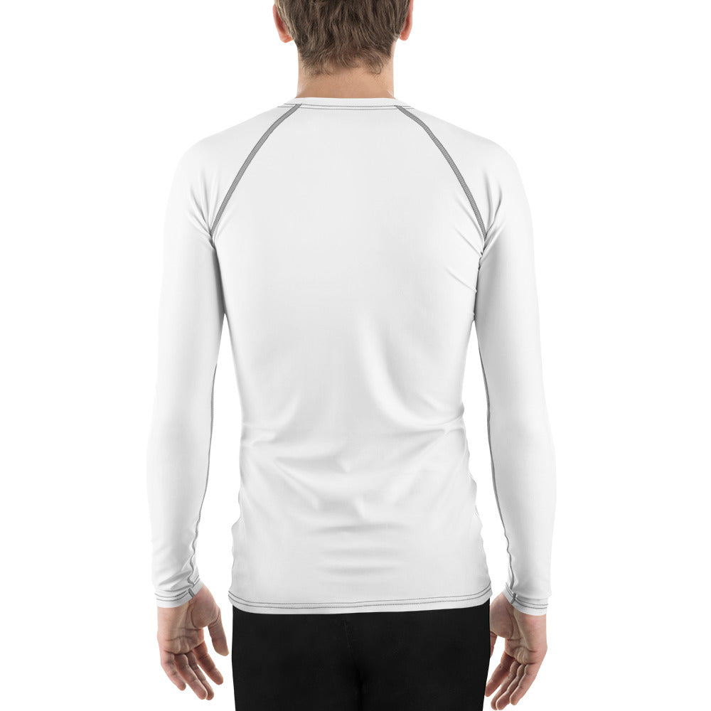 VM Official Long Sleeve Rash Guard Don’t let sunburn, wind, sand, or other elements ruin your day! This smooth and versatile long-sleeve rash guard will protect you while you have fun doing sports. It is slim-fitted with flat ergonomic seams, and a bit lo