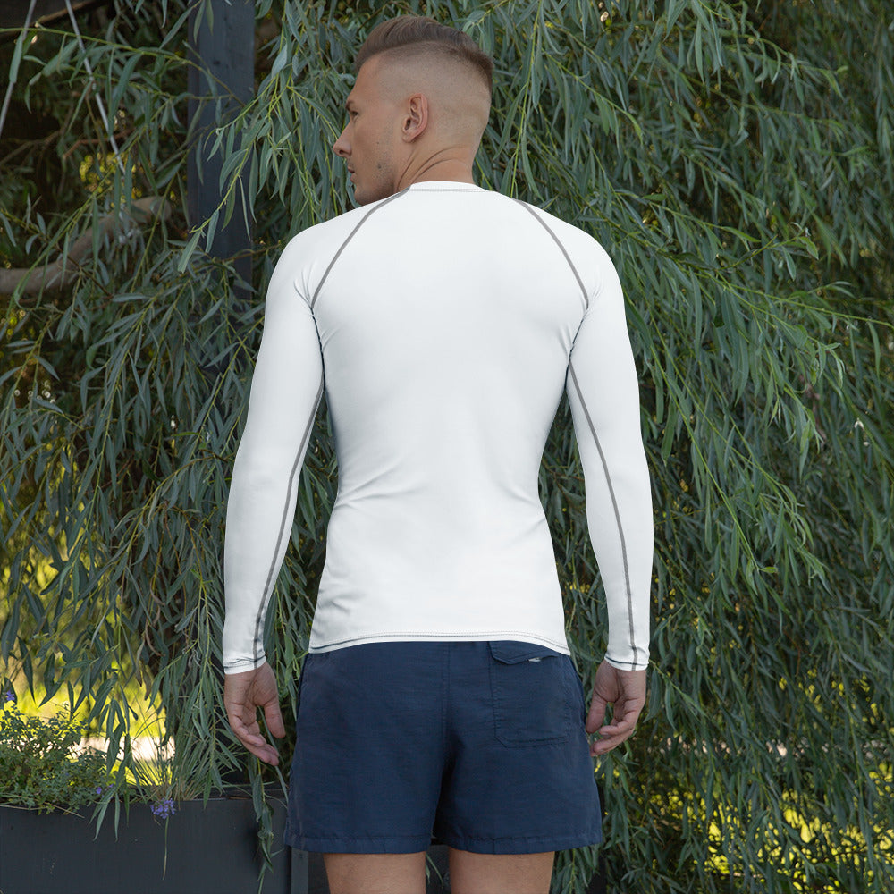 VM Official Long Sleeve Rash Guard Don’t let sunburn, wind, sand, or other elements ruin your day! This smooth and versatile long-sleeve rash guard will protect you while you have fun doing sports. It is slim-fitted with flat ergonomic seams, and a bit lo