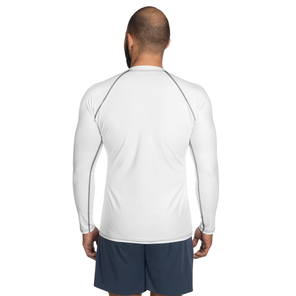 VM Official Long Sleeve Rash Guard Don’t let sunburn, wind, sand, or other elements ruin your day! This smooth and versatile long-sleeve rash guard will protect you while you have fun doing sports. It is slim-fitted with flat ergonomic seams, and a bit lo