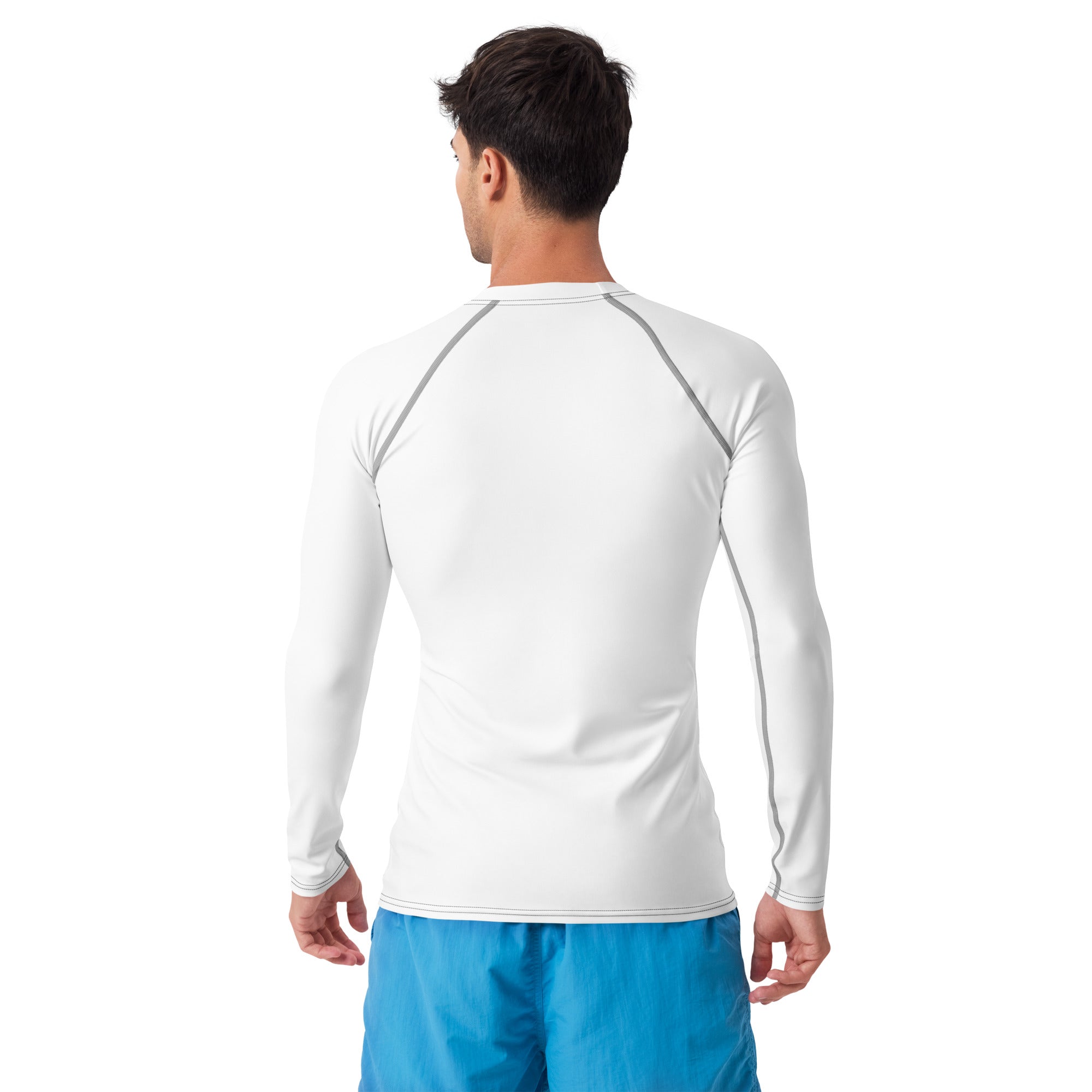 VM Official Long Sleeve Rash Guard Don’t let sunburn, wind, sand, or other elements ruin your day! This smooth and versatile long-sleeve rash guard will protect you while you have fun doing sports. It is slim-fitted with flat ergonomic seams, and a bit lo