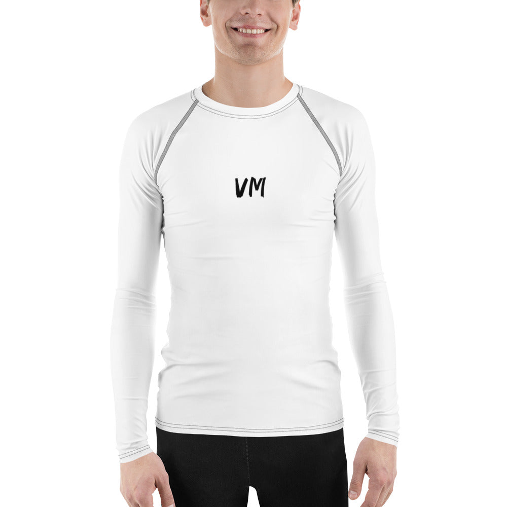 VM Official Long Sleeve Rash Guard Don’t let sunburn, wind, sand, or other elements ruin your day! This smooth and versatile long-sleeve rash guard will protect you while you have fun doing sports. It is slim-fitted with flat ergonomic seams, and a bit lo