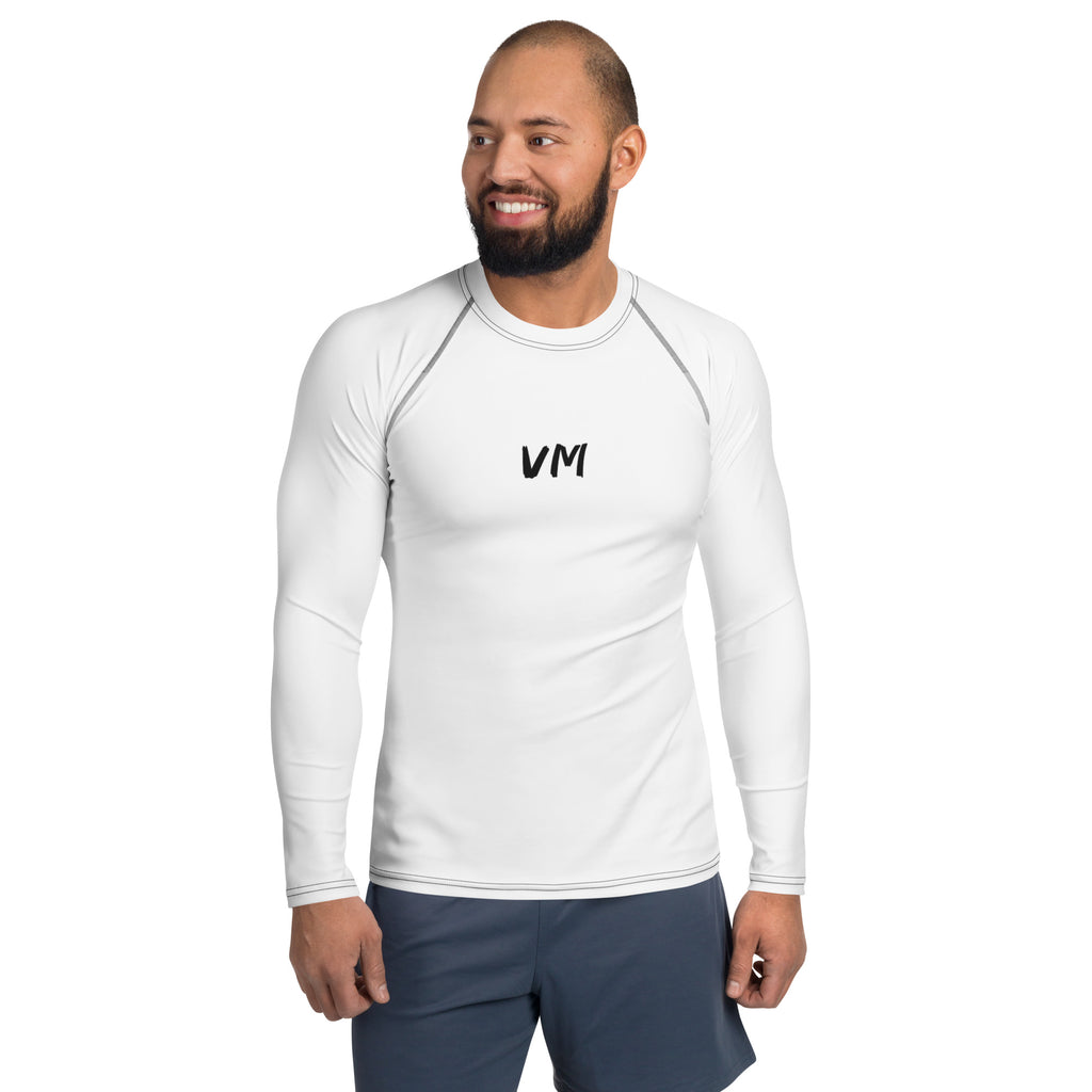 VM Official Long Sleeve Rash Guard Don’t let sunburn, wind, sand, or other elements ruin your day! This smooth and versatile long-sleeve rash guard will protect you while you have fun doing sports. It is slim-fitted with flat ergonomic seams, and a bit lo