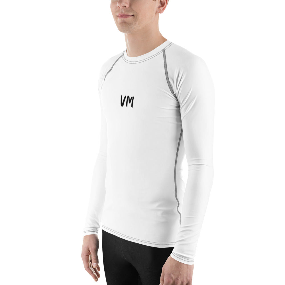 VM Official Long Sleeve Rash Guard Don’t let sunburn, wind, sand, or other elements ruin your day! This smooth and versatile long-sleeve rash guard will protect you while you have fun doing sports. It is slim-fitted with flat ergonomic seams, and a bit lo