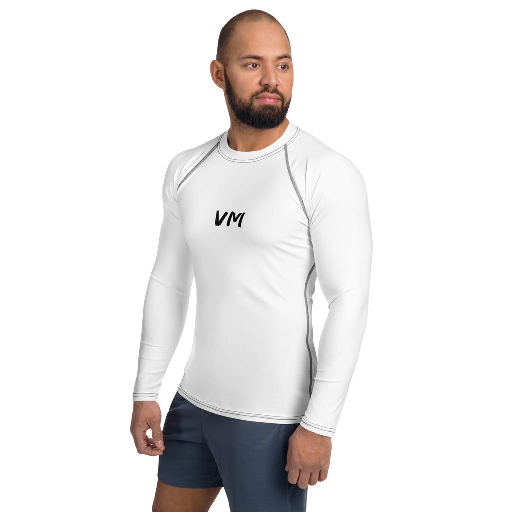 VM Official Long Sleeve Rash Guard Don’t let sunburn, wind, sand, or other elements ruin your day! This smooth and versatile long-sleeve rash guard will protect you while you have fun doing sports. It is slim-fitted with flat ergonomic seams, and a bit lo