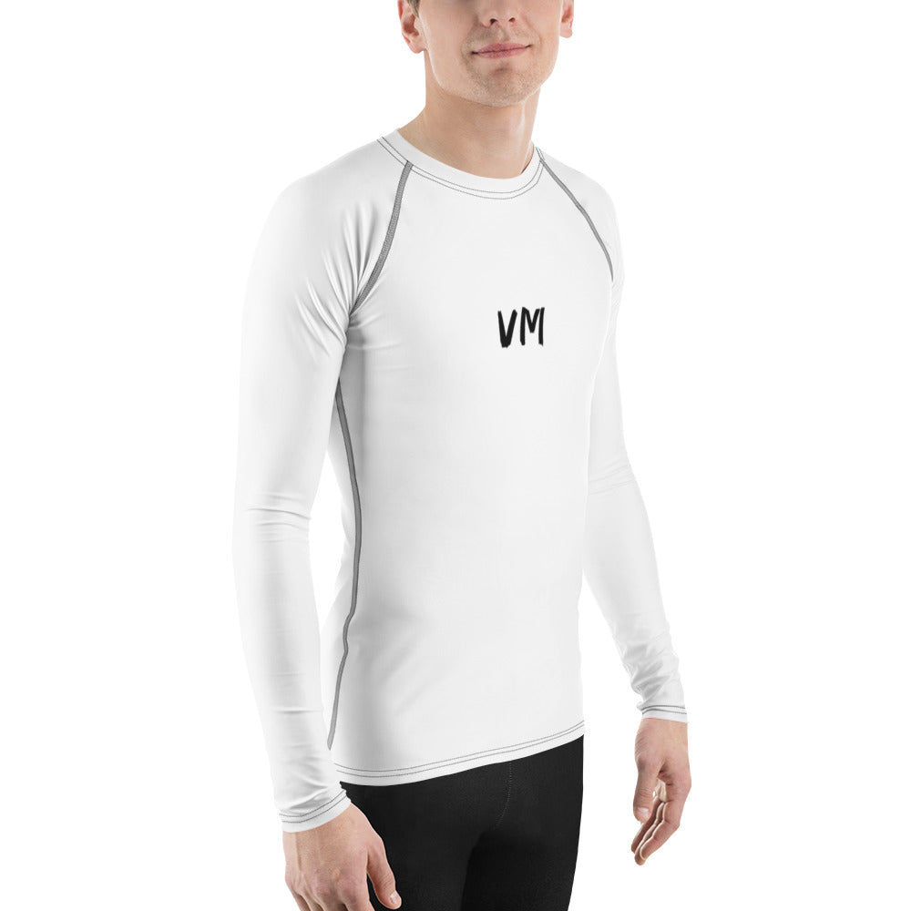 VM Official Long Sleeve Rash Guard Don’t let sunburn, wind, sand, or other elements ruin your day! This smooth and versatile long-sleeve rash guard will protect you while you have fun doing sports. It is slim-fitted with flat ergonomic seams, and a bit lo