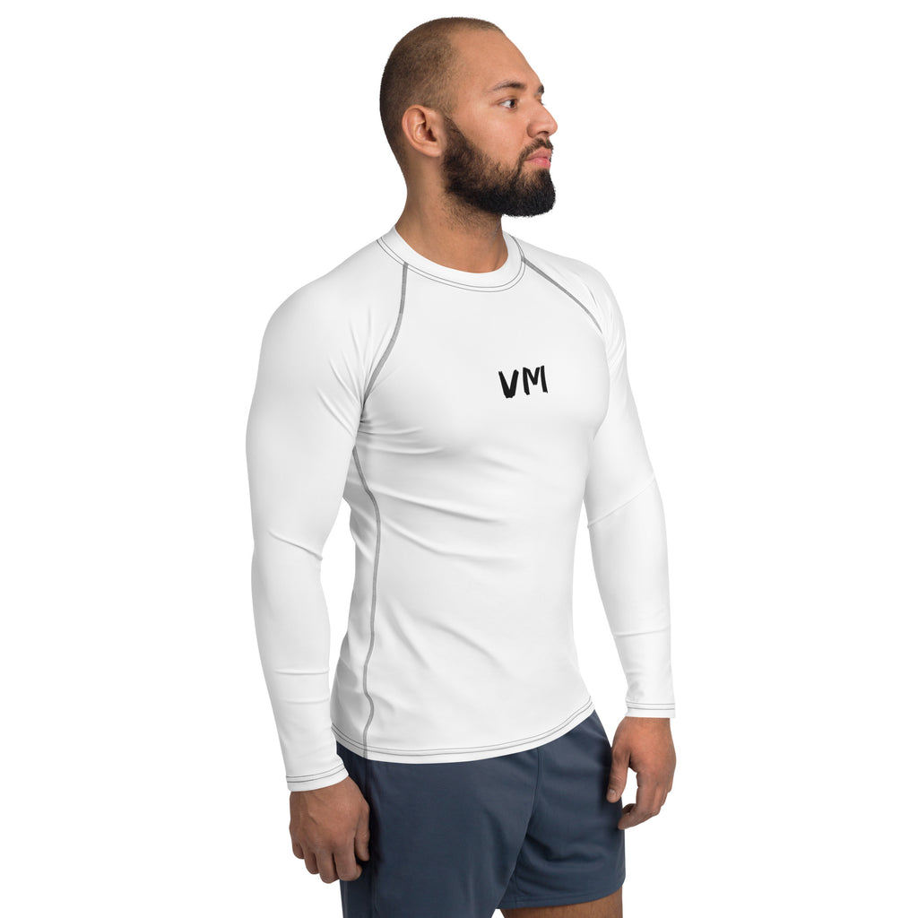 VM Official Long Sleeve Rash Guard Don’t let sunburn, wind, sand, or other elements ruin your day! This smooth and versatile long-sleeve rash guard will protect you while you have fun doing sports. It is slim-fitted with flat ergonomic seams, and a bit lo