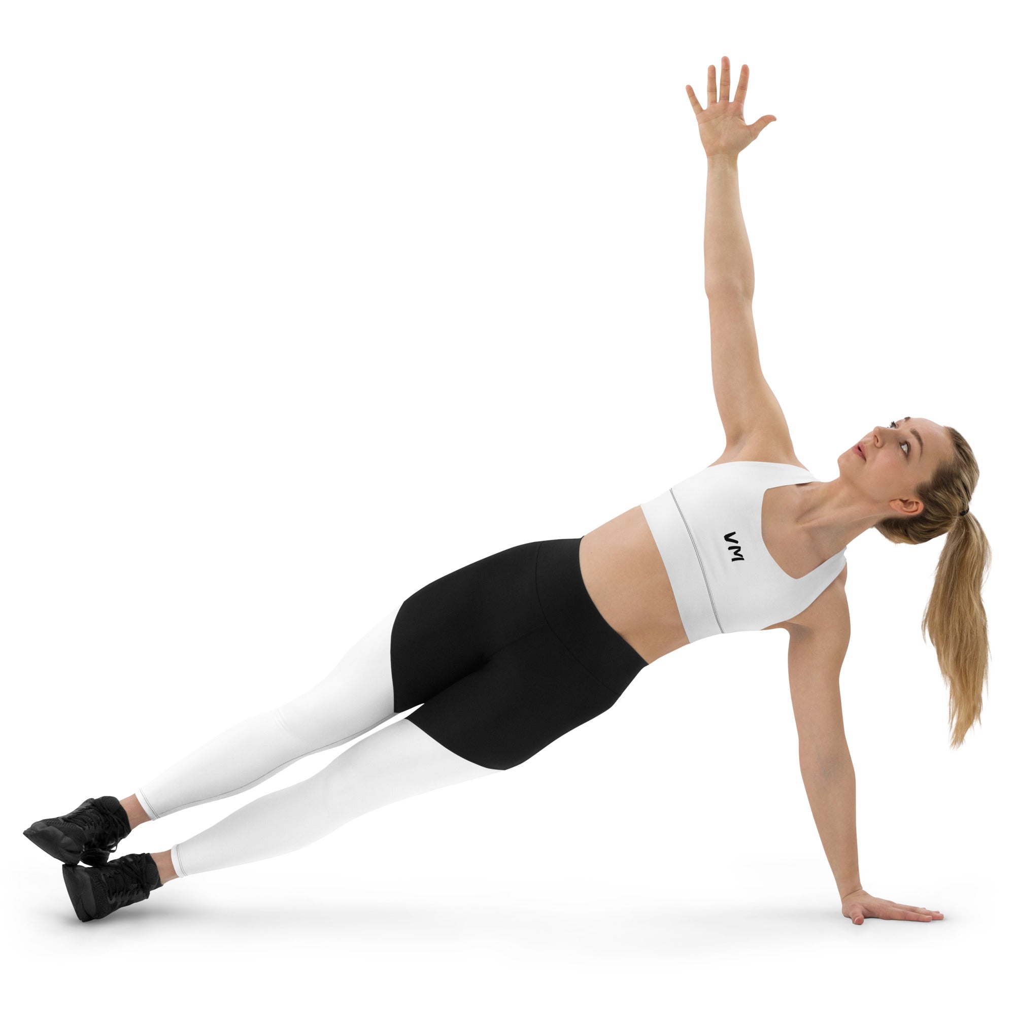 VM Special Longline Sports Bra This sports bra is the perfect workout top for exercising. The compression fabric along with double-layered front and shoulder straps ensures great support while running, jumping, or pumping iron. Wear it while exercising or