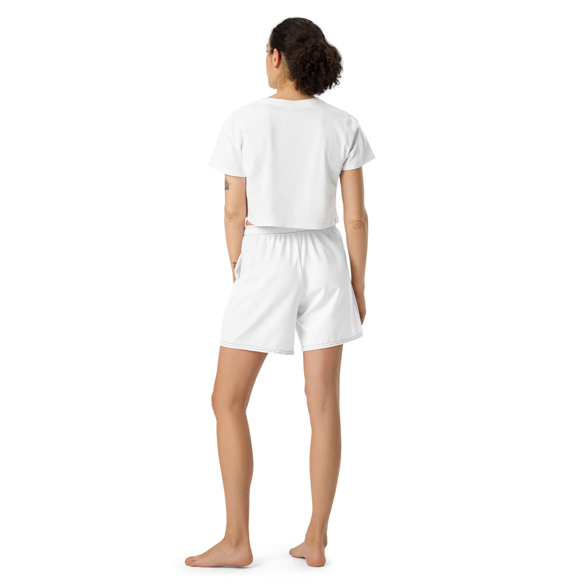 VM Official Unisex Shorts Sports outfits can be a lot of hassle, but with these long shorts there's no need for that. Just throw on a pair and go running, swimming, weight-lifting, or participate in any other activity that pops in your mind. These shorts