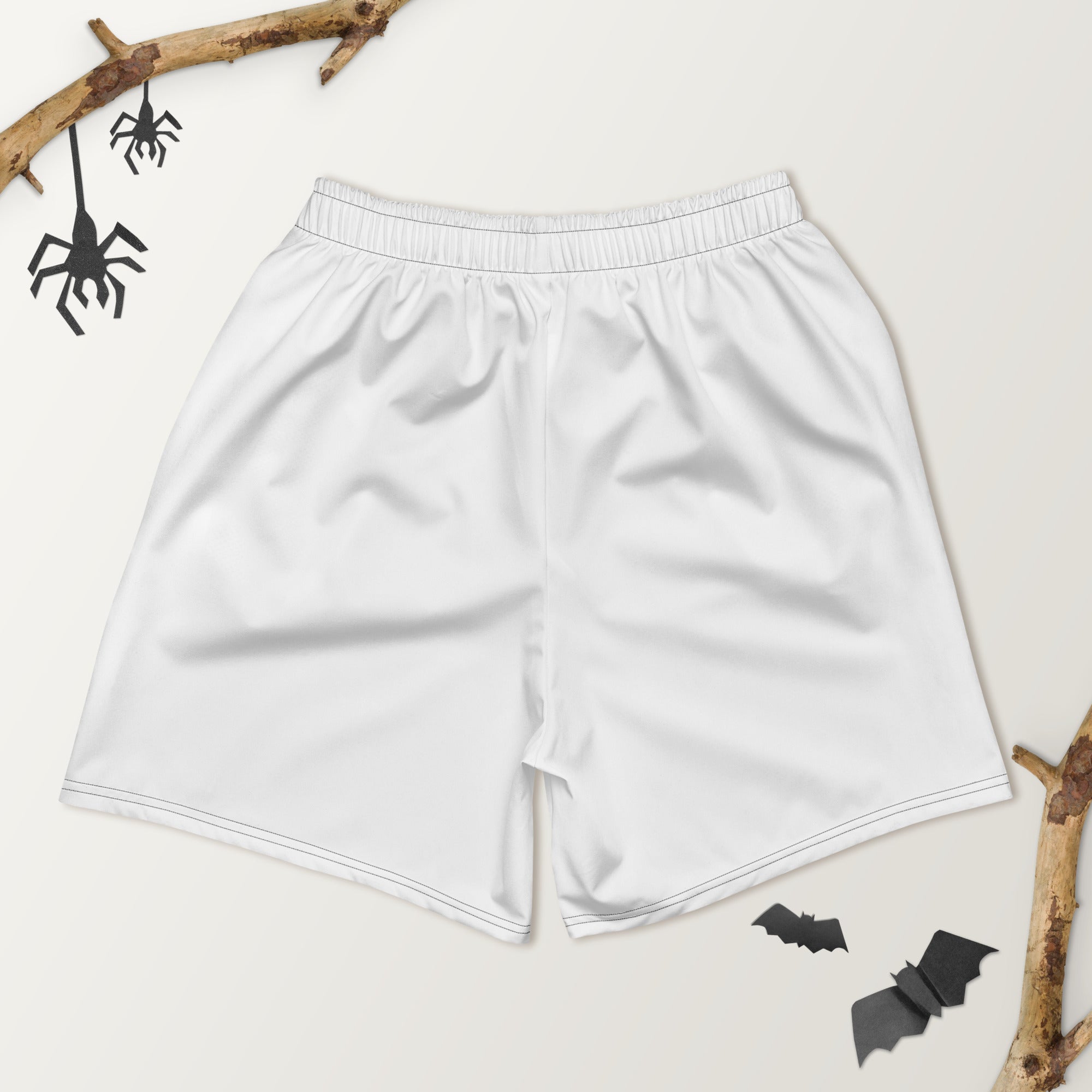 VM Official Unisex Shorts Sports outfits can be a lot of hassle, but with these long shorts there's no need for that. Just throw on a pair and go running, swimming, weight-lifting, or participate in any other activity that pops in your mind. These shorts